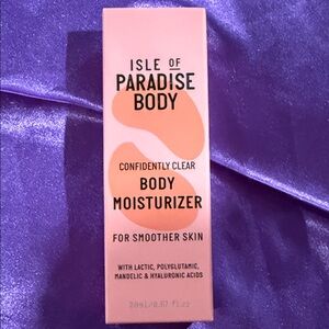 Isle of Paradise Pink Body Moisturizer